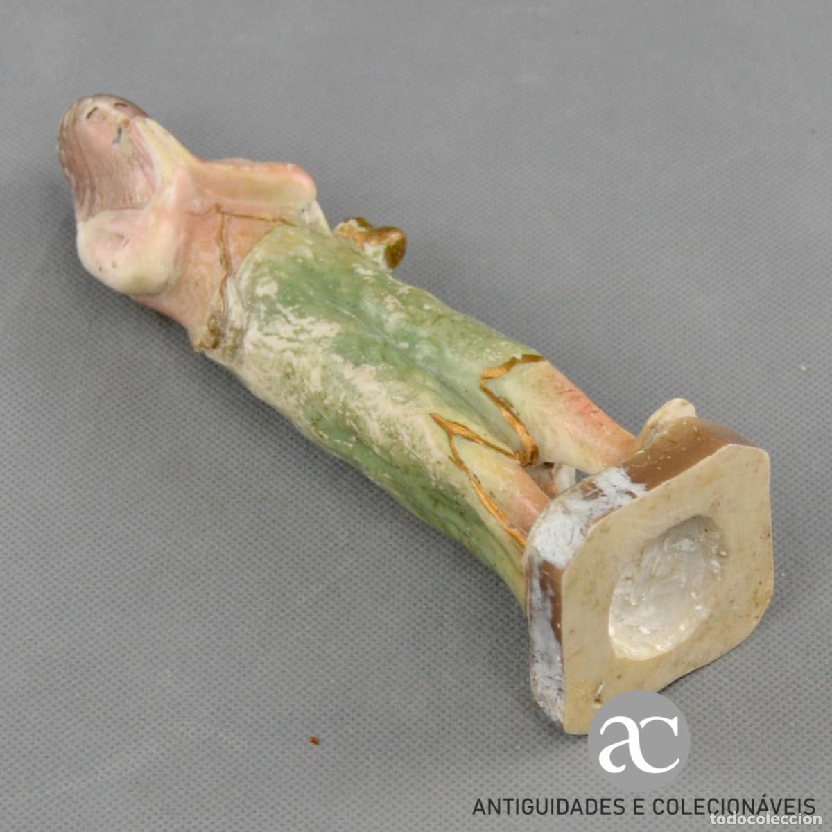 Arte: Figura S. Jer&oacute;nimo em p&oacute; de pedra? - Foto 8