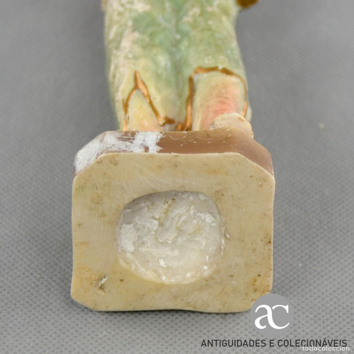 Arte: Figura S. Jer&oacute;nimo em p&oacute; de pedra? - Foto 9