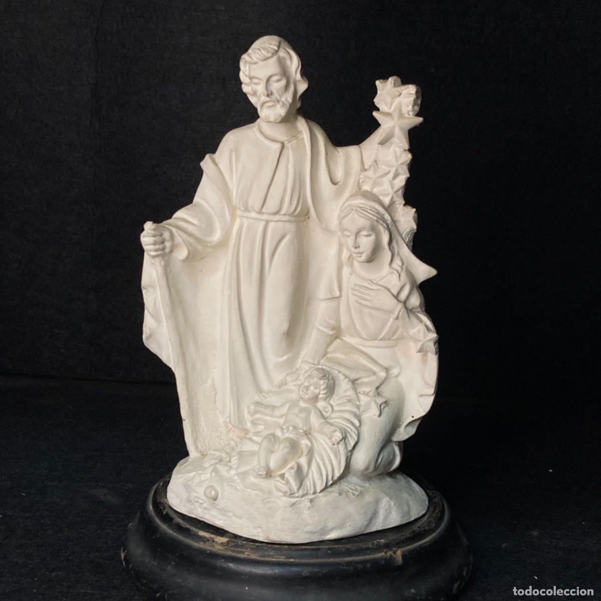 Arte: Nacimiento - Marmolina blanca - Foto 1