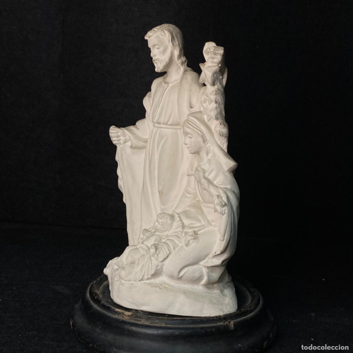 Arte: Nacimiento - Marmolina blanca - Foto 2