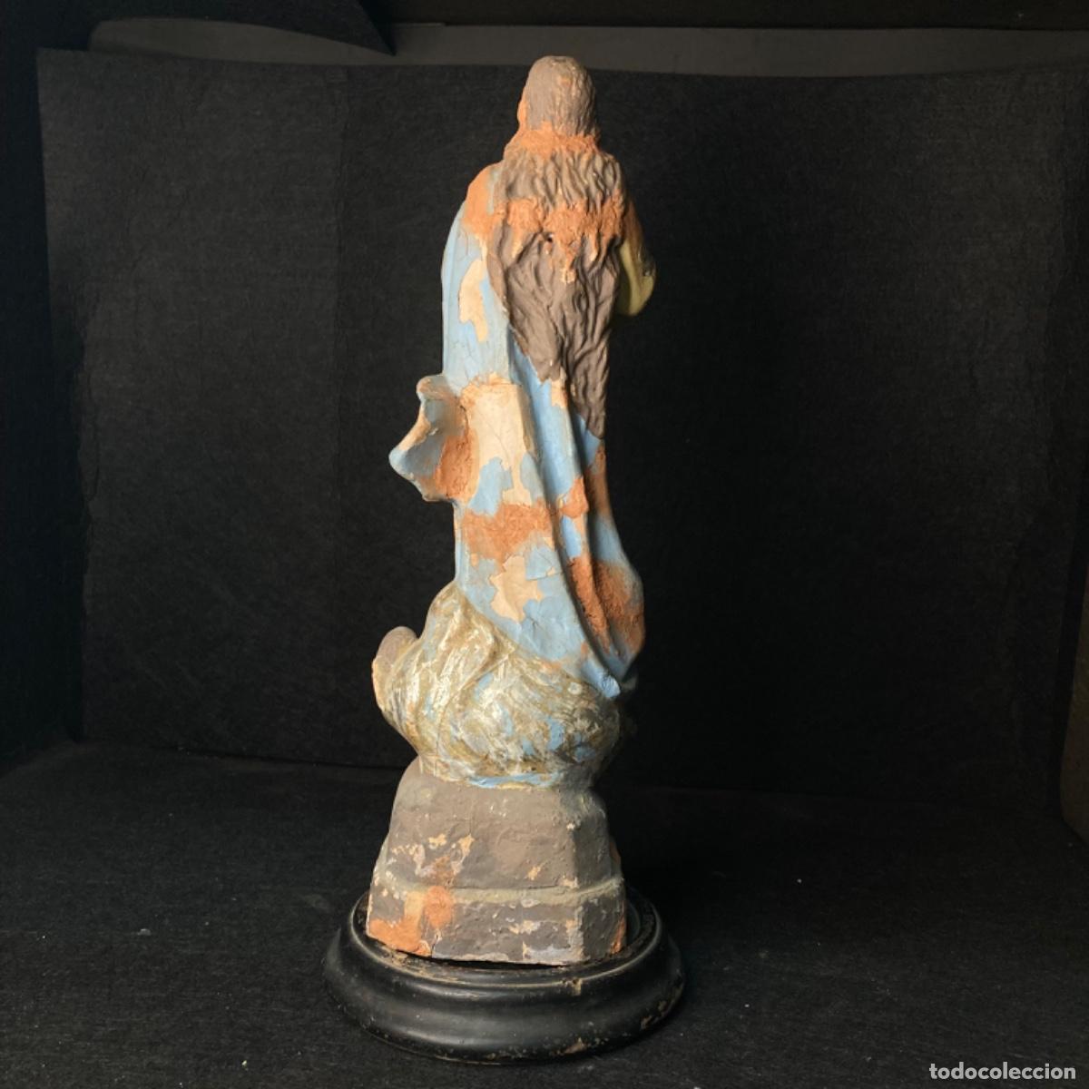 Arte: Inmaculada Concepci&oacute;n - Terracotta policromada - Foto 5