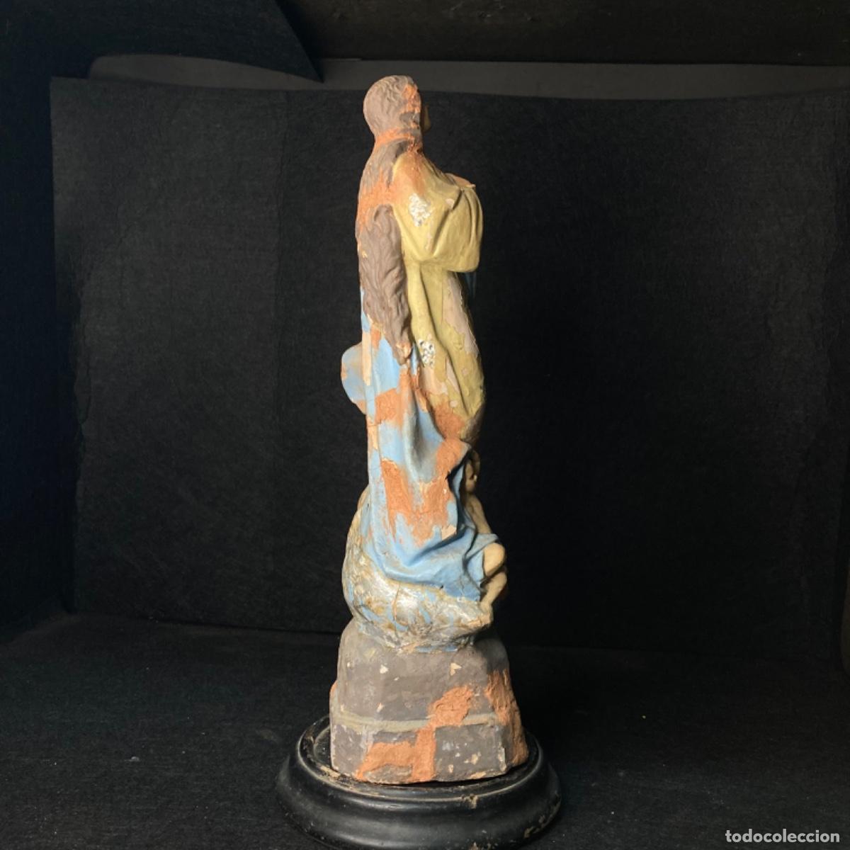 Arte: Inmaculada Concepci&oacute;n - Terracotta policromada - Foto 6