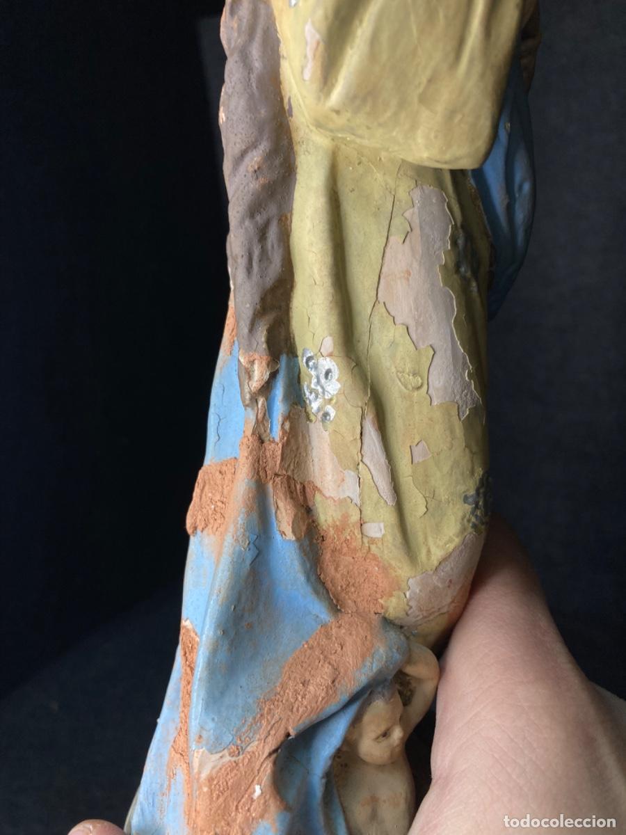 Arte: Inmaculada Concepci&oacute;n - Terracotta policromada - Foto 8
