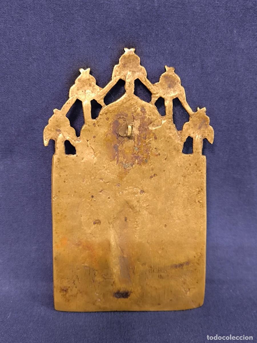 Arte: ICONO DE BRONCE DEL SIGLO XIX - Foto 7