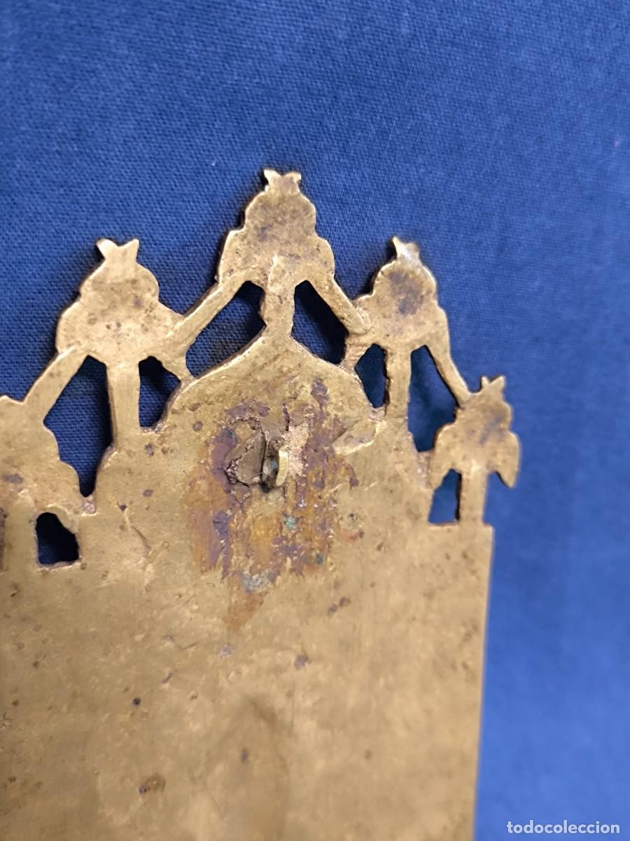 Arte: ICONO DE BRONCE DEL SIGLO XIX - Foto 8