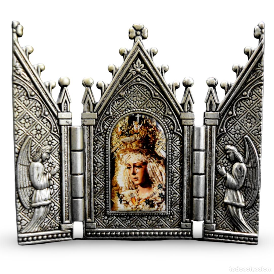 Arte: Capilla icono de viaje - Foto 1