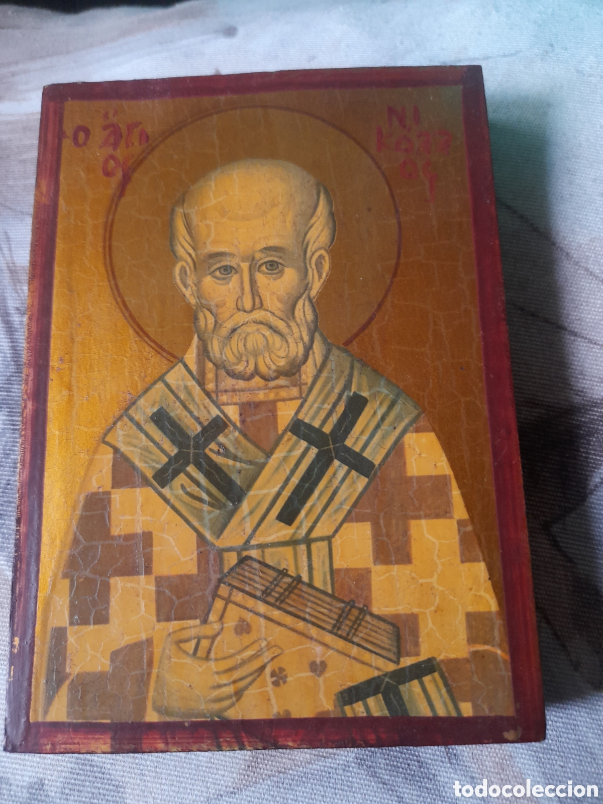 Arte: Bonito icono, mide 14x10cm - Foto 1