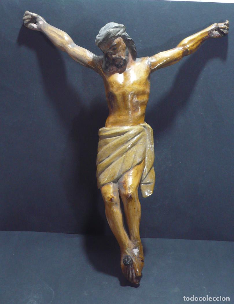 Arte: TALLA DE CRISTO EN MADERA - Foto 1