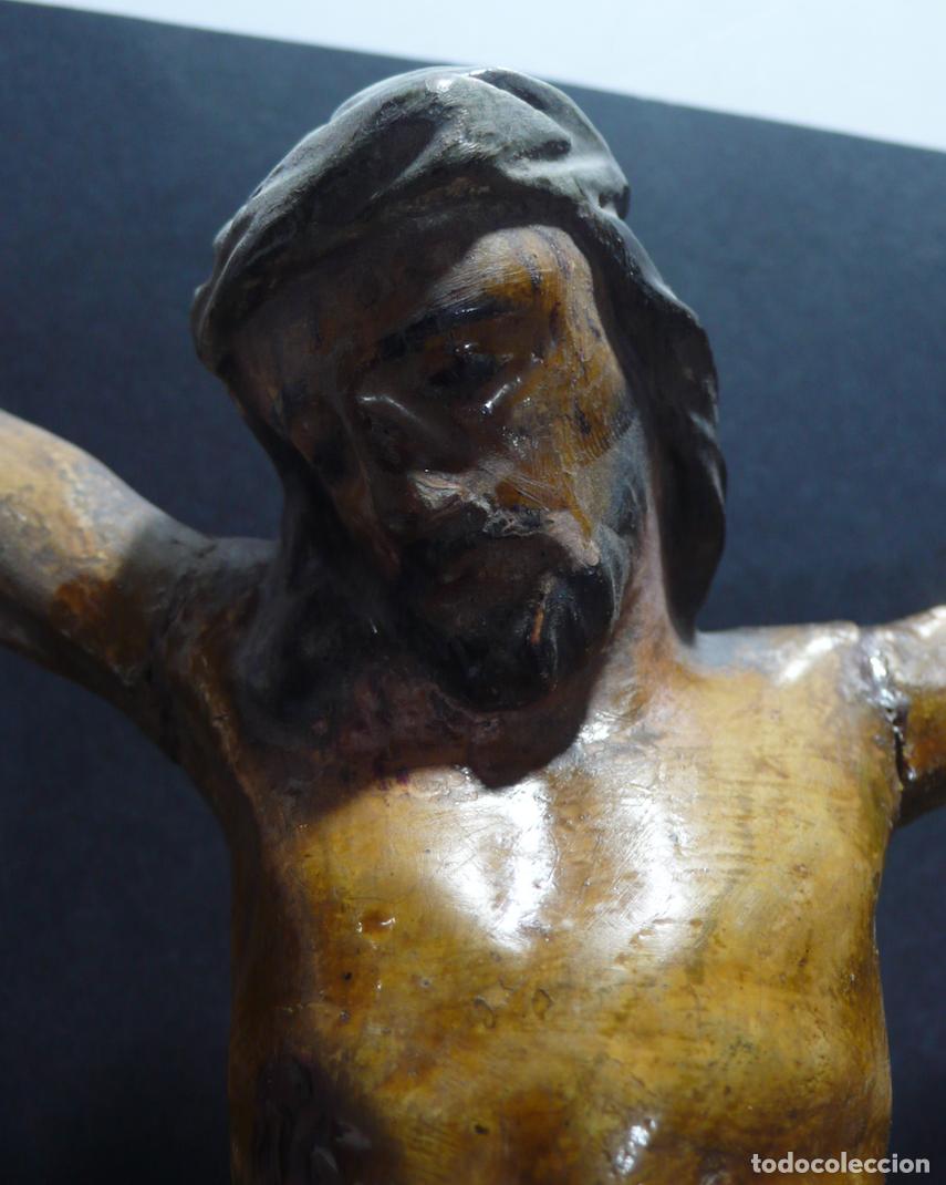 Arte: TALLA DE CRISTO EN MADERA - Foto 2