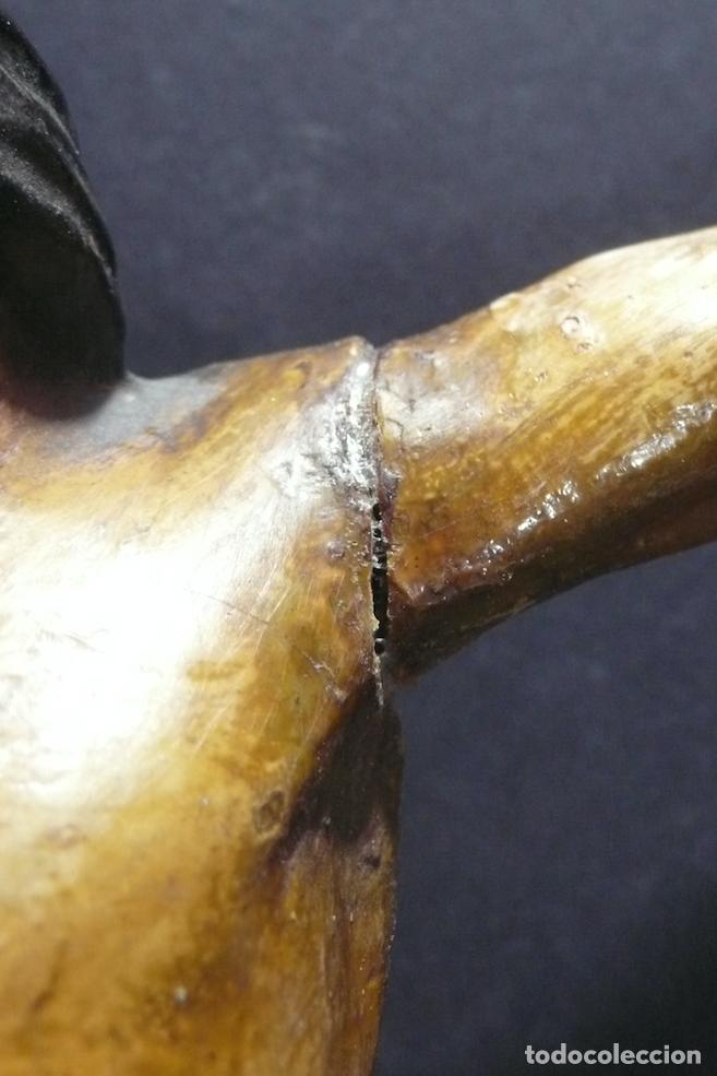Arte: TALLA DE CRISTO EN MADERA - Foto 3