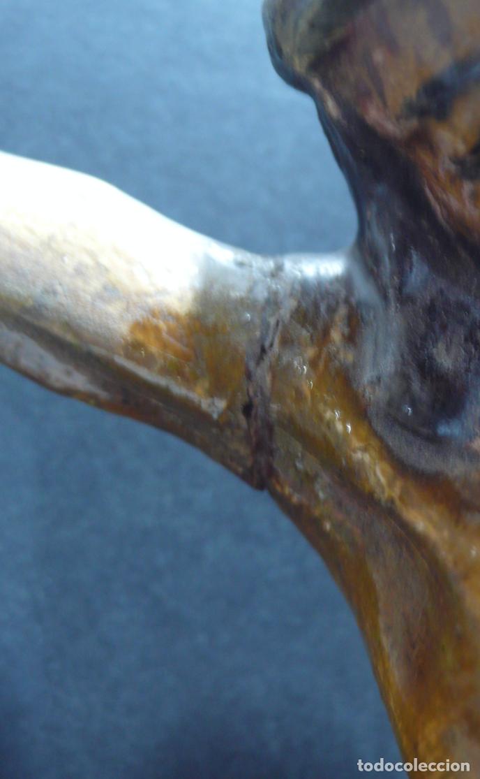 Arte: TALLA DE CRISTO EN MADERA - Foto 4