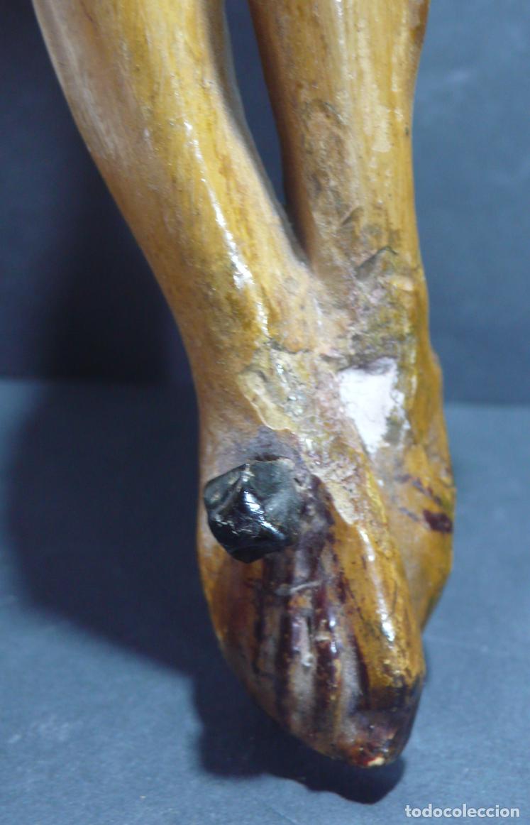 Arte: TALLA DE CRISTO EN MADERA - Foto 5