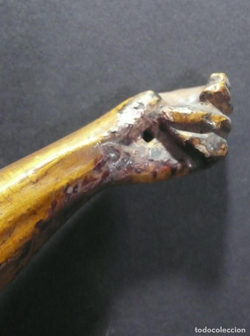 Arte: TALLA DE CRISTO EN MADERA - Foto 6