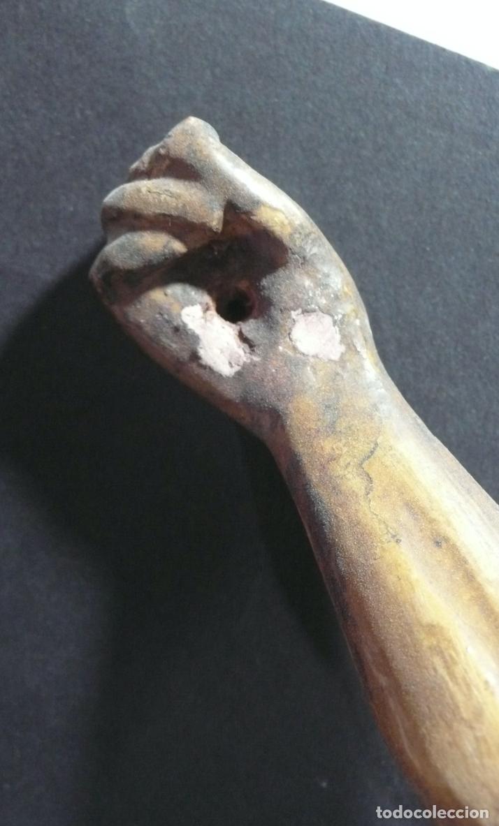 Arte: TALLA DE CRISTO EN MADERA - Foto 7