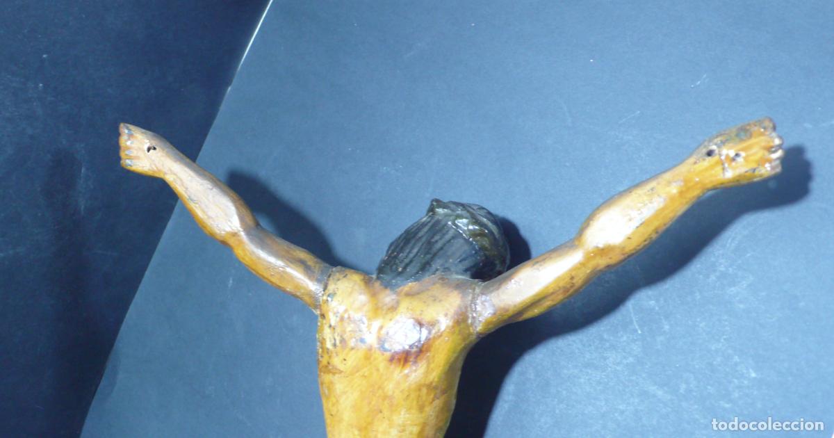 Arte: TALLA DE CRISTO EN MADERA - Foto 8