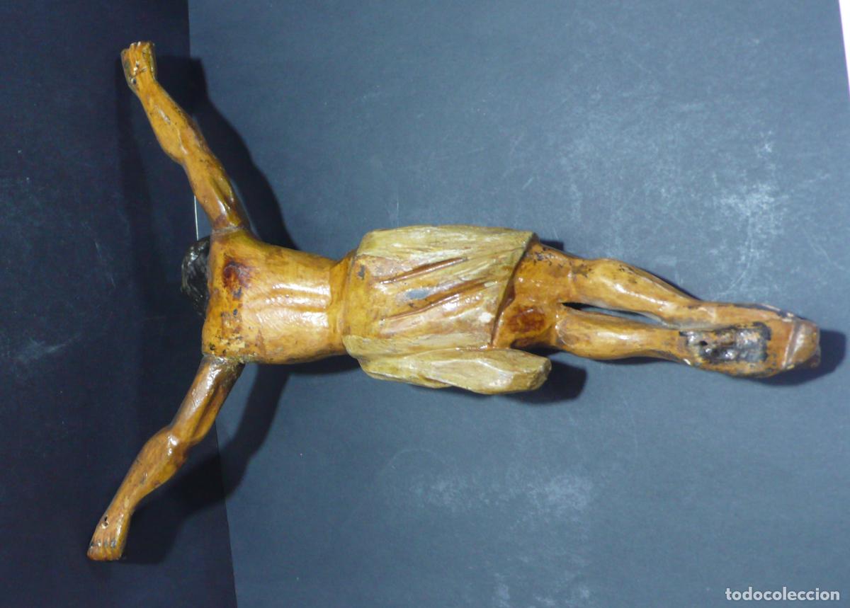 Arte: TALLA DE CRISTO EN MADERA - Foto 10