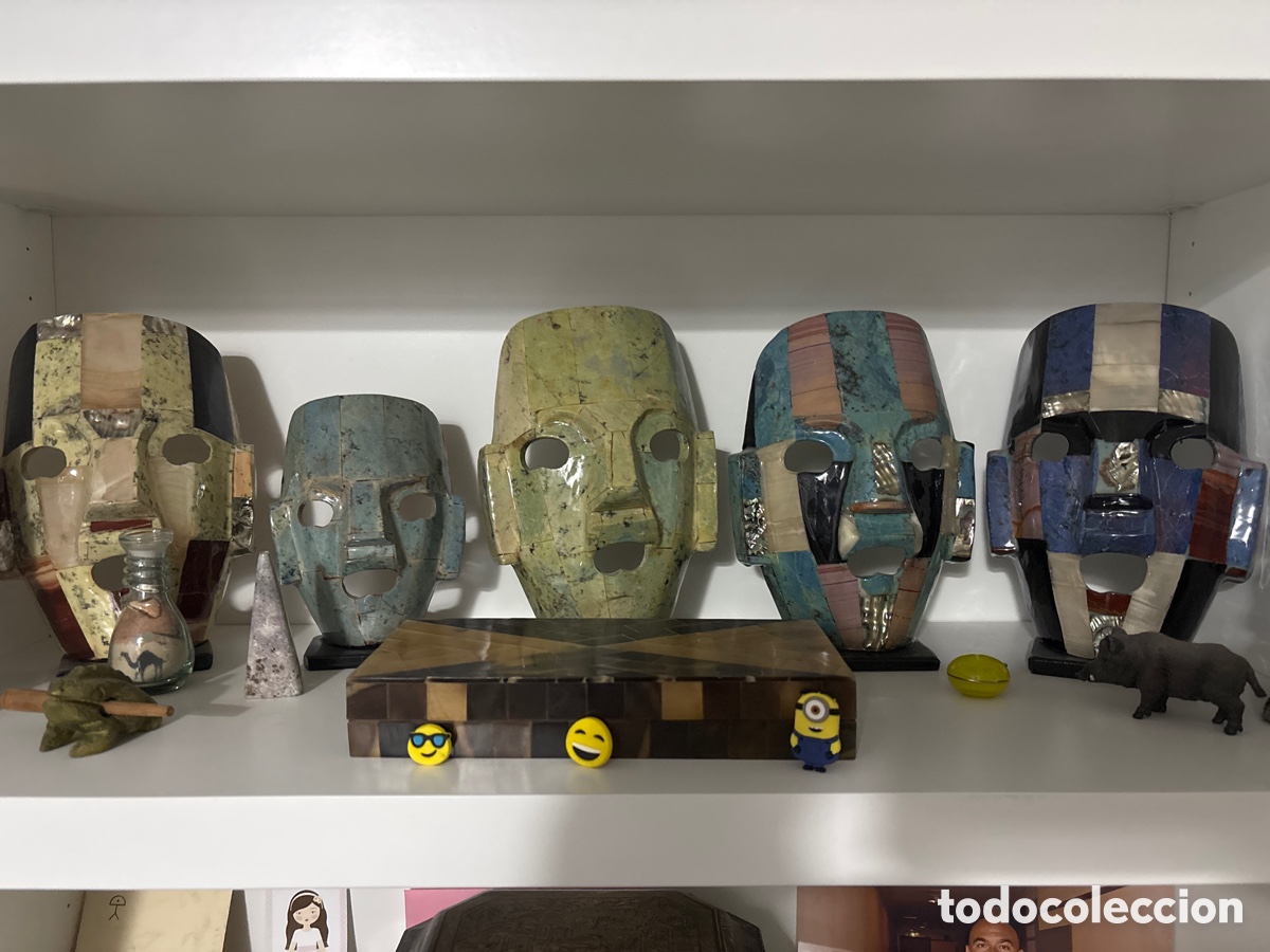 Arte: M&aacute;scaras mejicanas 5 - Foto 1
