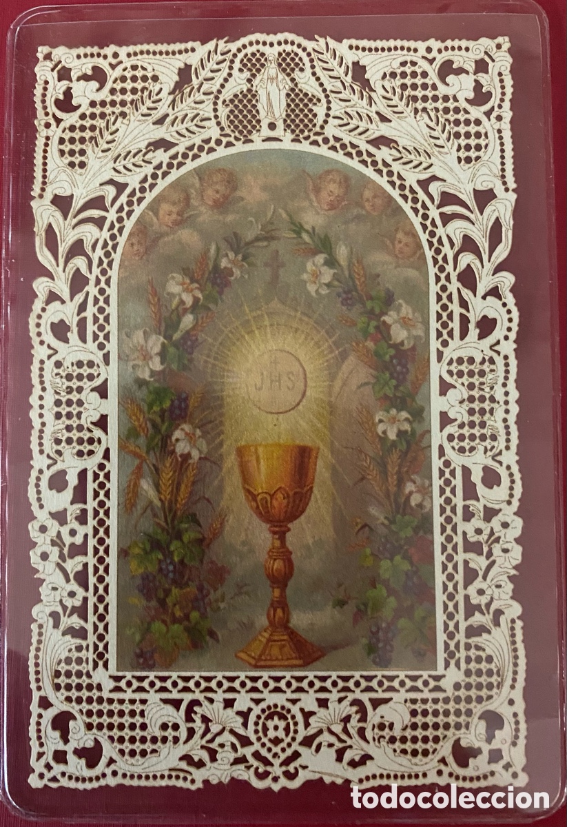 Arte: Estampa troquelada religiosa - Foto 1