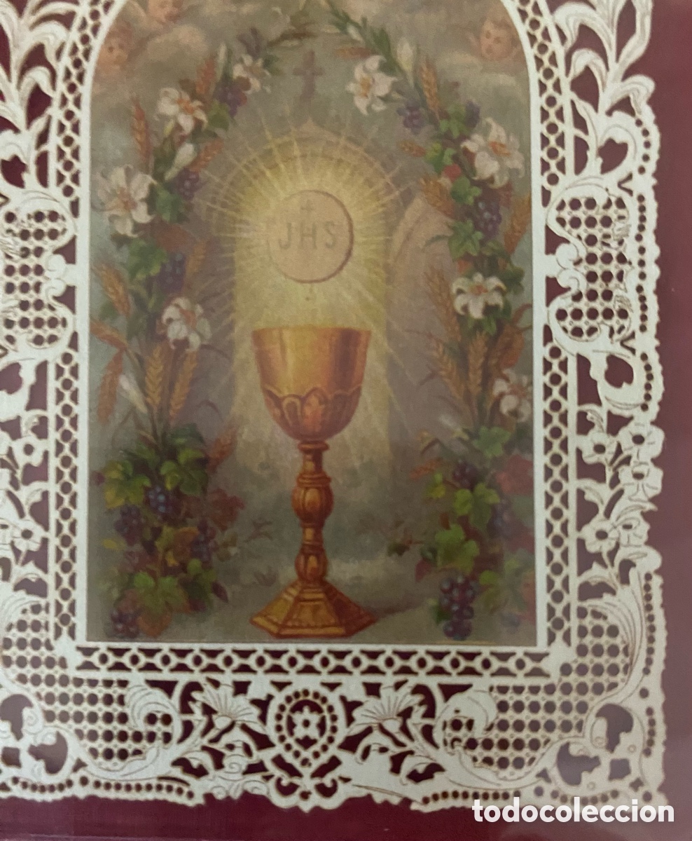 Arte: Estampa troquelada religiosa - Foto 3