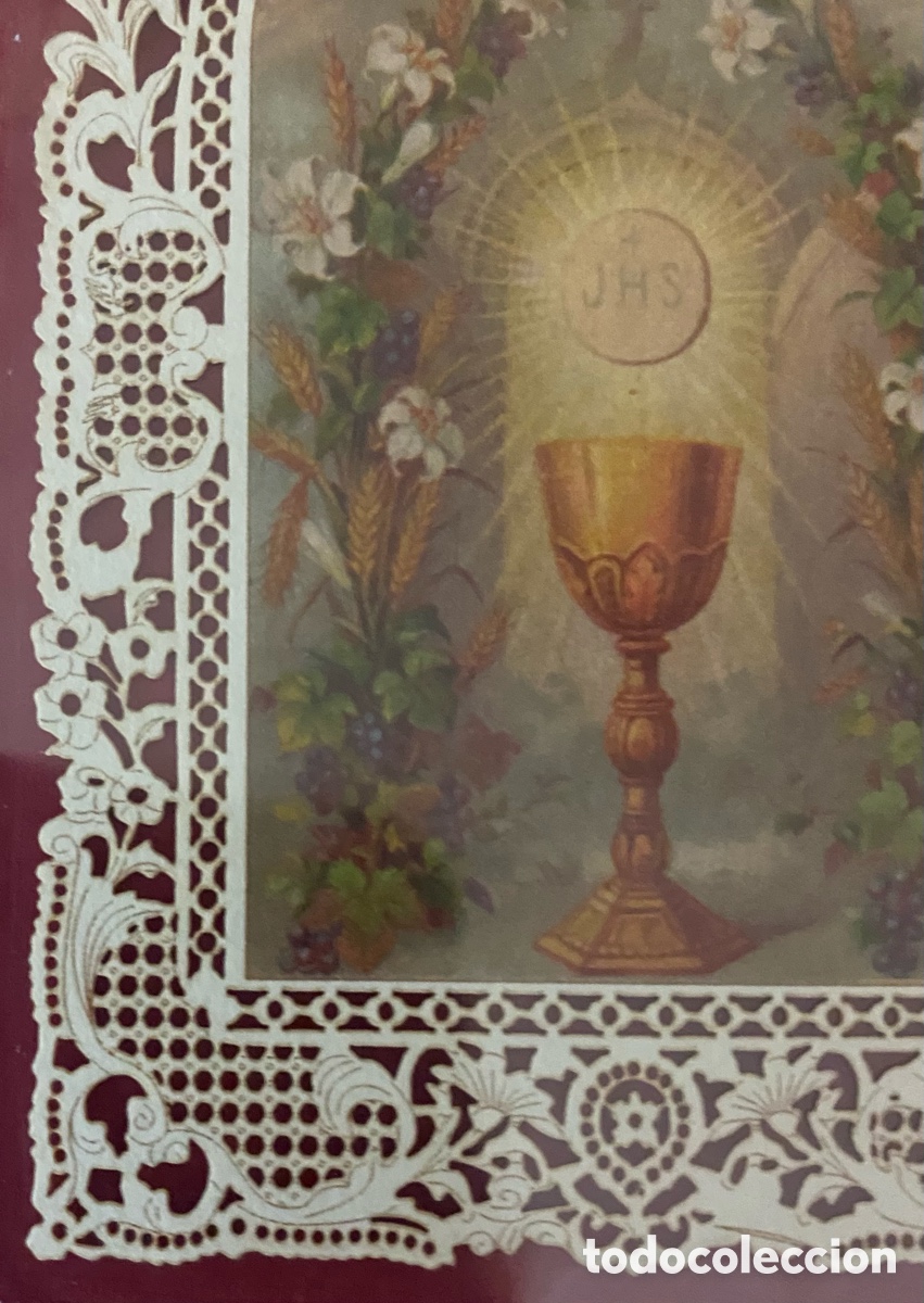 Arte: Estampa troquelada religiosa - Foto 5