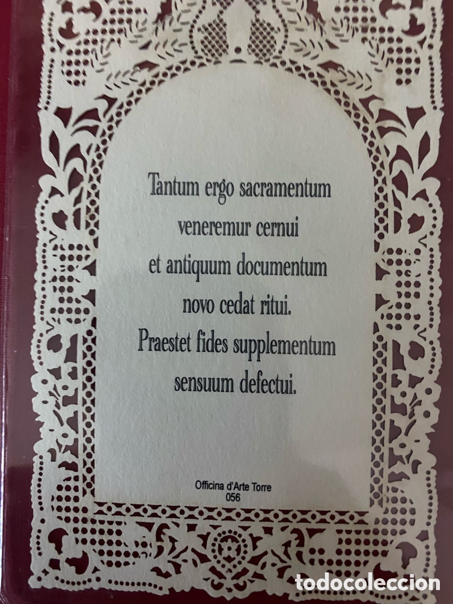 Arte: Estampa troquelada religiosa - Foto 6