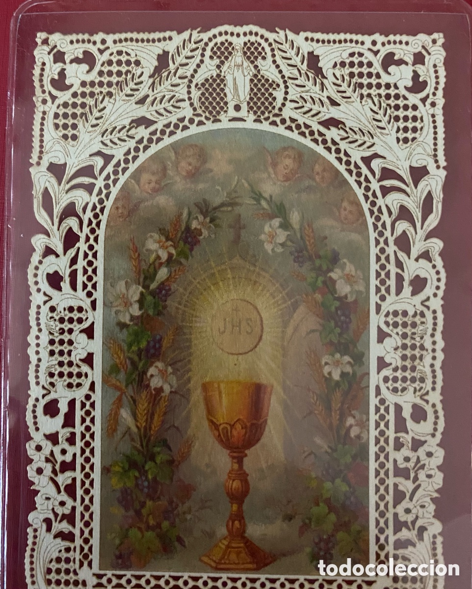 Arte: Estampa troquelada religiosa - Foto 7
