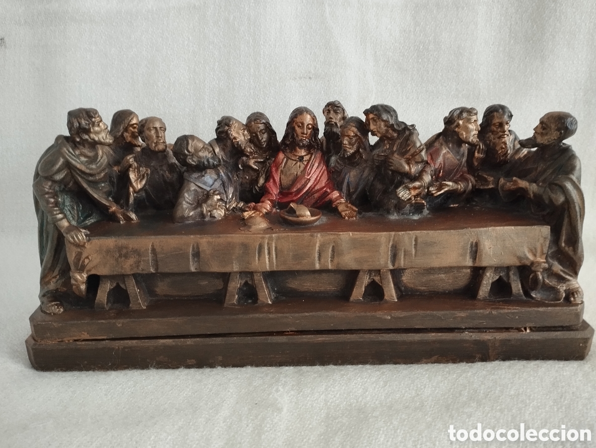 Arte: Santa Cena de Madera. - Foto 6