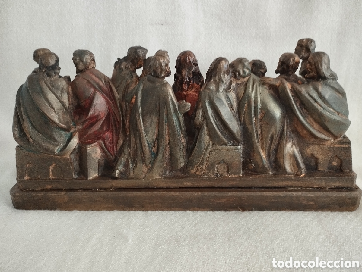 Arte: Santa Cena de Madera. - Foto 7
