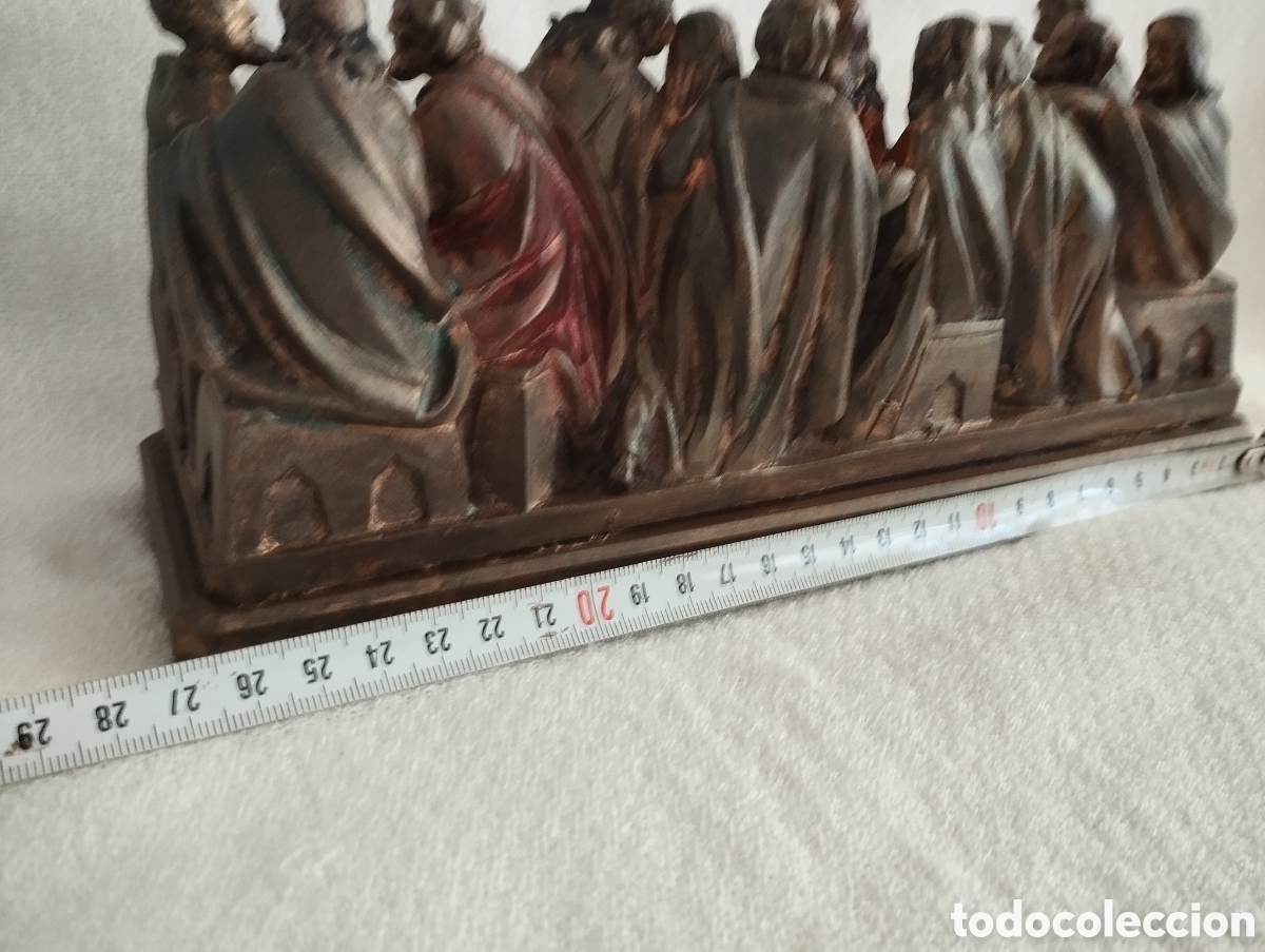 Arte: Santa Cena de Madera. - Foto 8