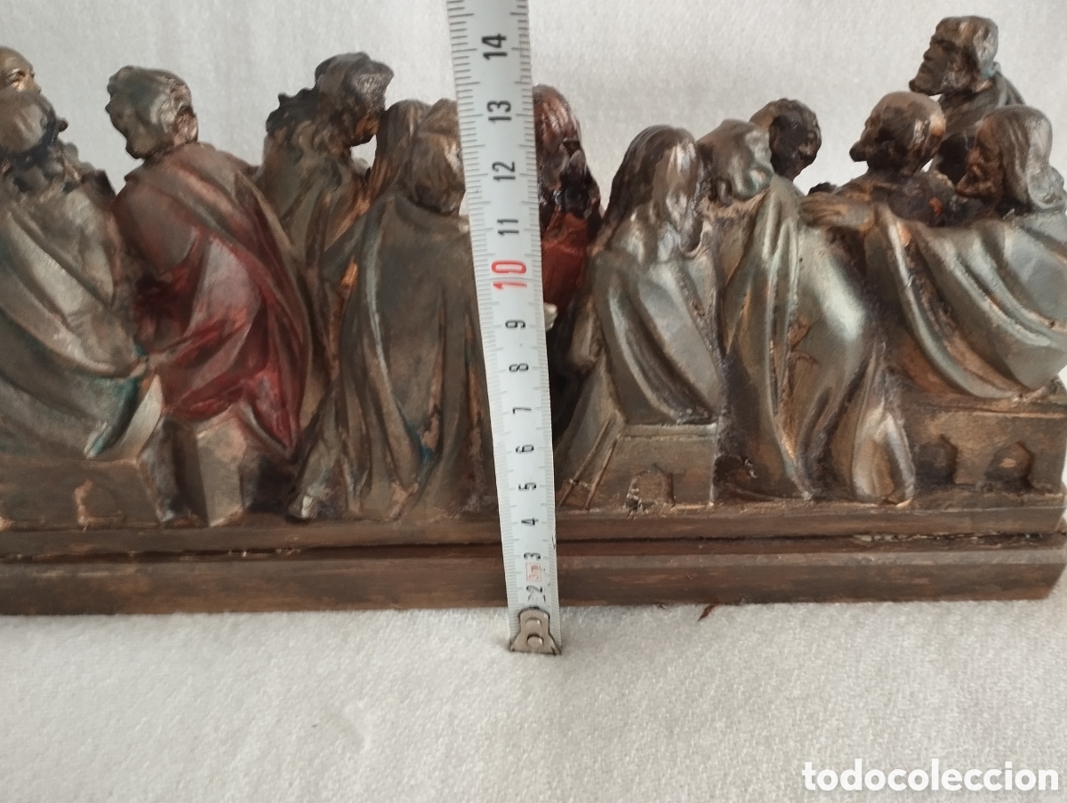 Arte: Santa Cena de Madera. - Foto 9