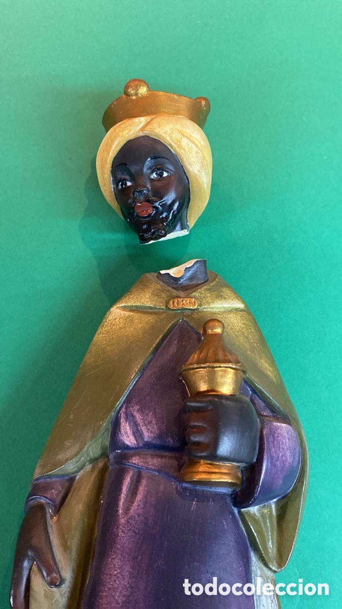 Arte: Figuras tres reyeS magos - Foto 5