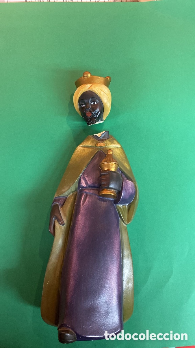 Arte: Figuras tres reyeS magos - Foto 6