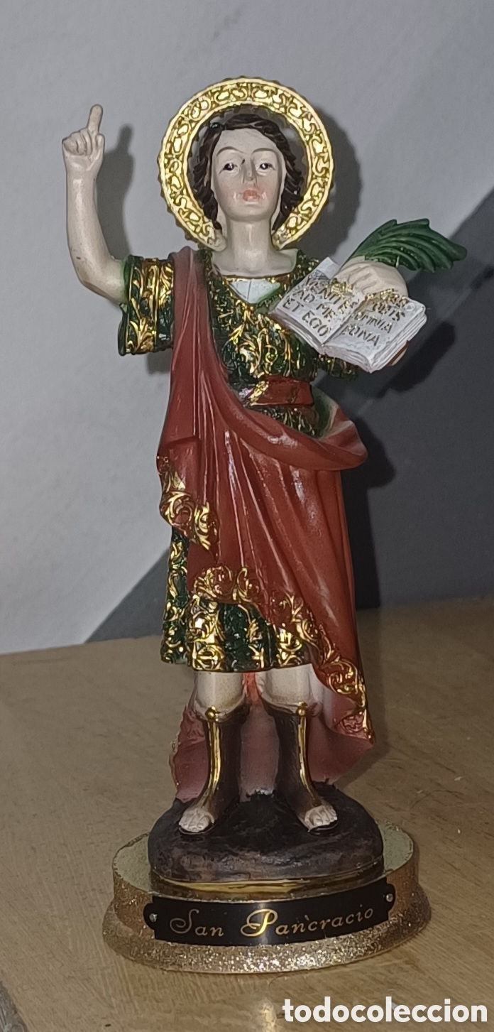 Arte: SAN PANCRACIO 15 CM NUEVO - Foto 1