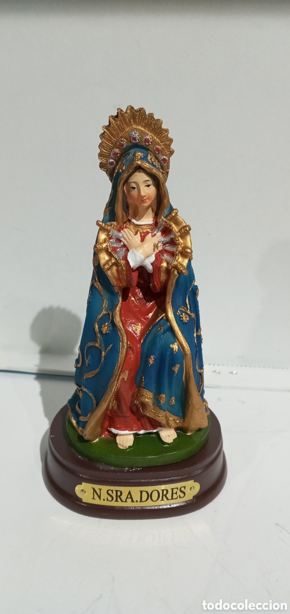 Arte: NUESTRA SE&Ntilde;ORA DE LOS DOLORES. - Foto 1
