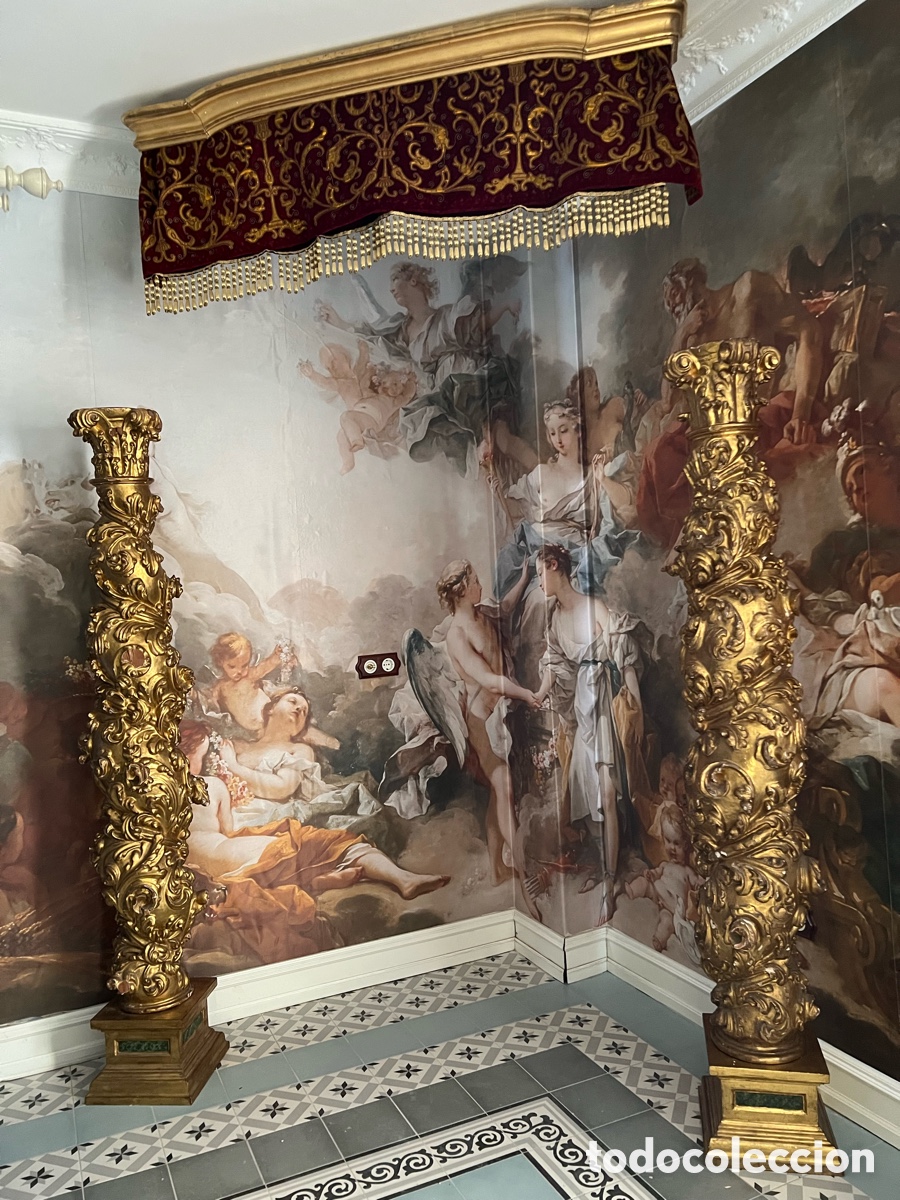 Arte: Columnas salom&oacute;nicas s.XVIII - Foto 2
