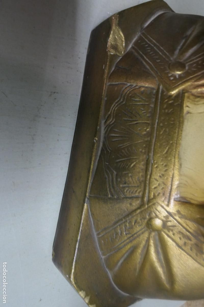 Arte: Busto de La Virgen. Yeso , pasta madera. - Foto 10