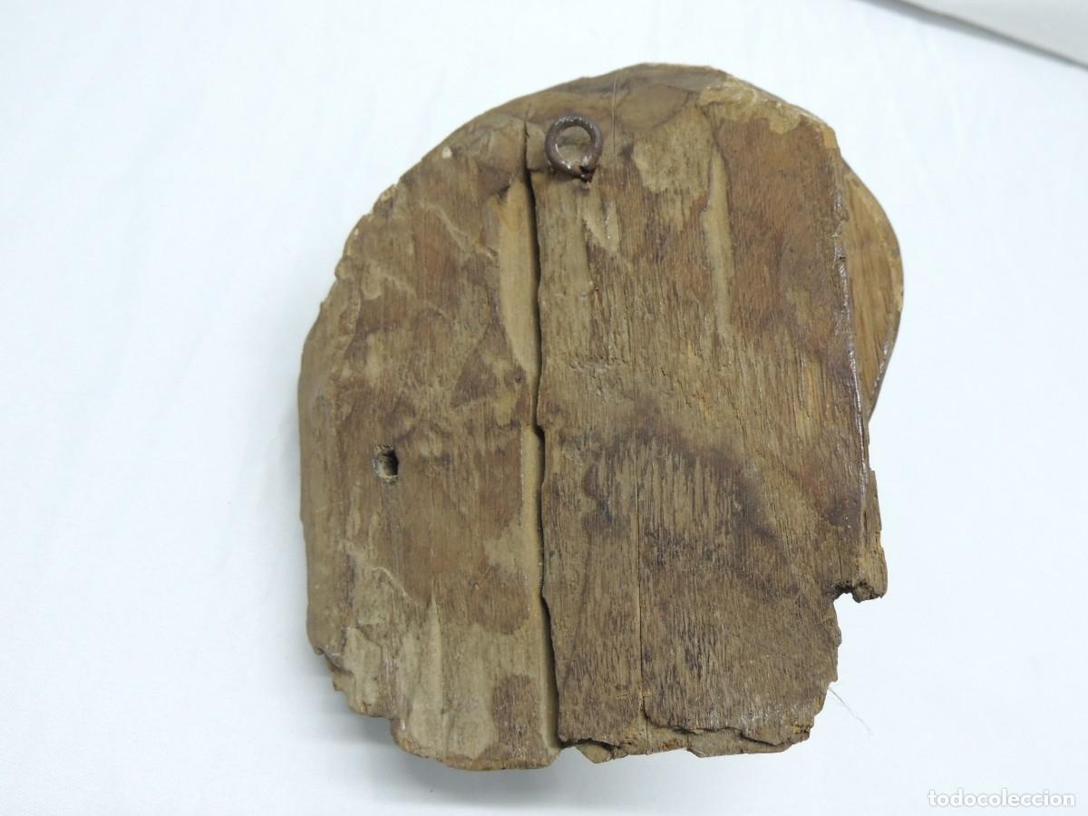 Arte: CABEZA DE ANGEL - TALLA DE MADERA - Foto 11