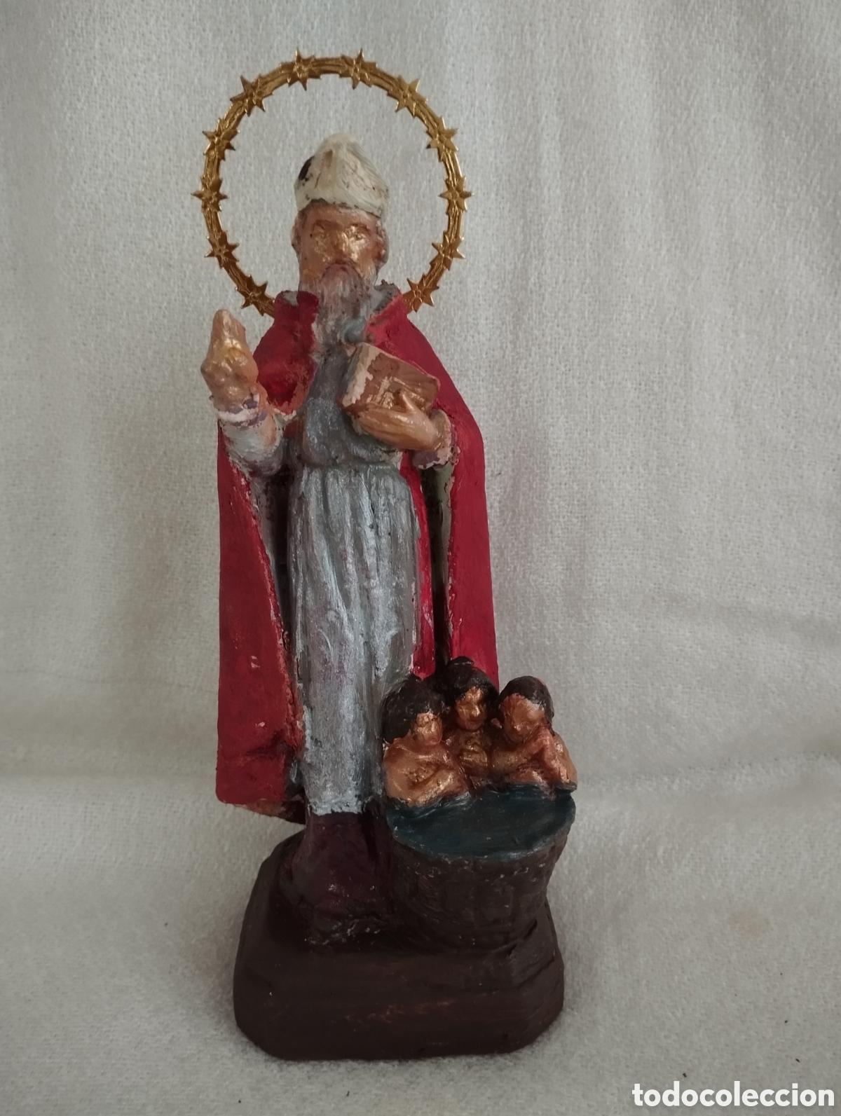 Arte: Figura San Nicolas Olot. - Foto 1