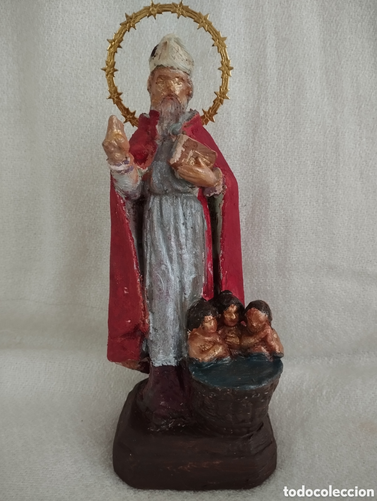 Arte: Figura San Nicolas Olot. - Foto 2