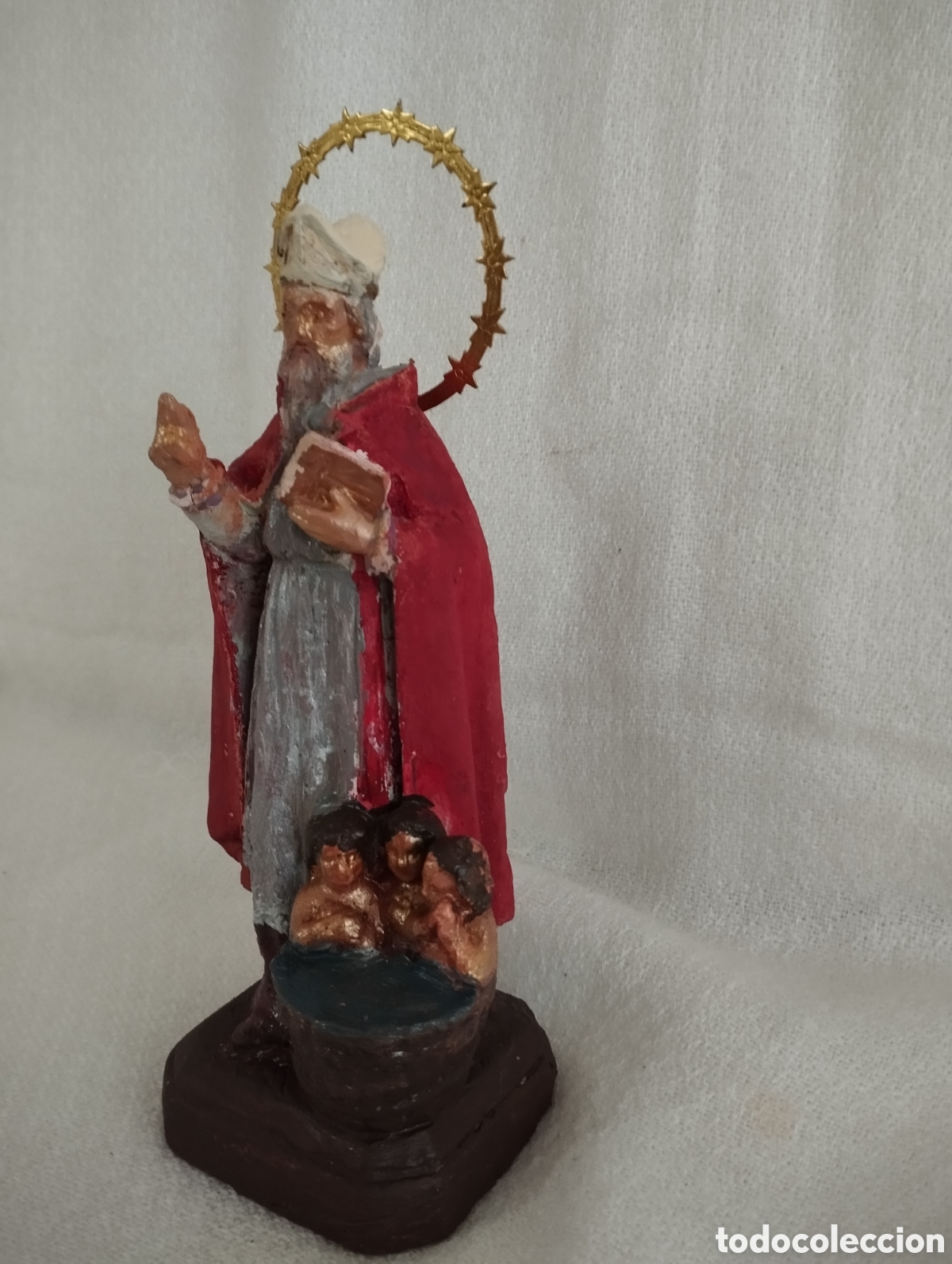 Arte: Figura San Nicolas Olot. - Foto 3