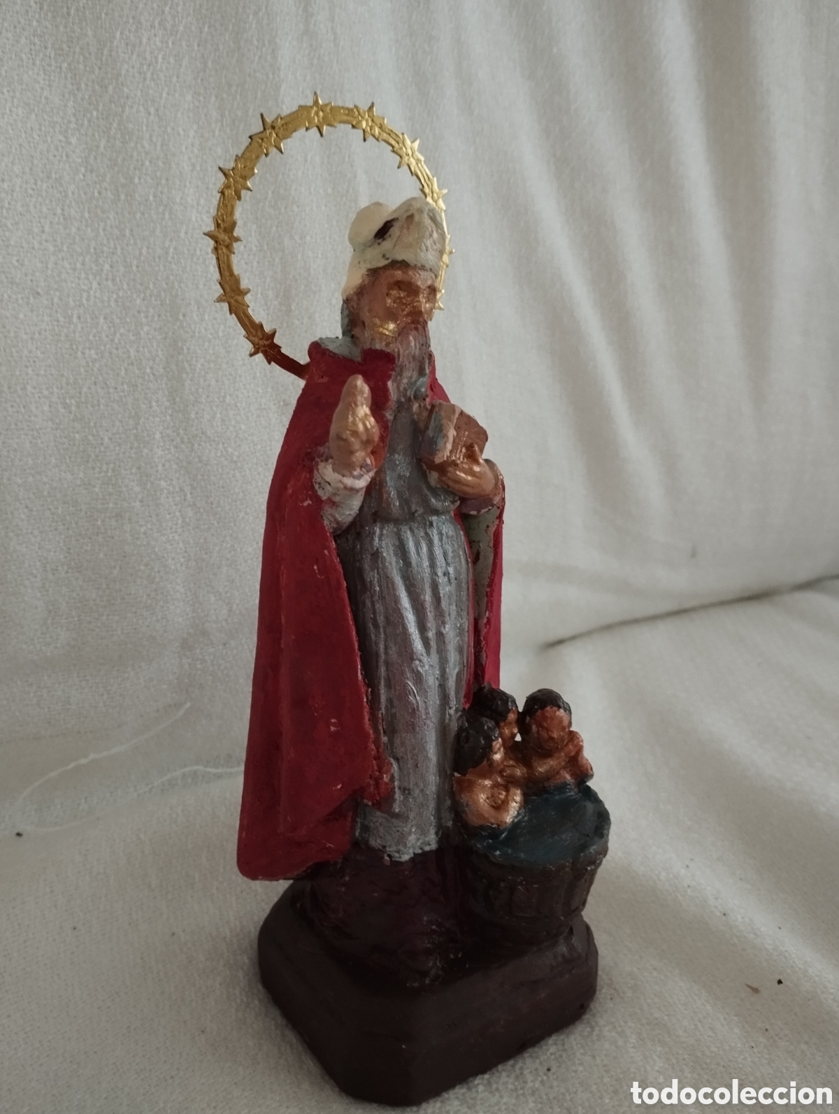 Arte: Figura San Nicolas Olot. - Foto 4