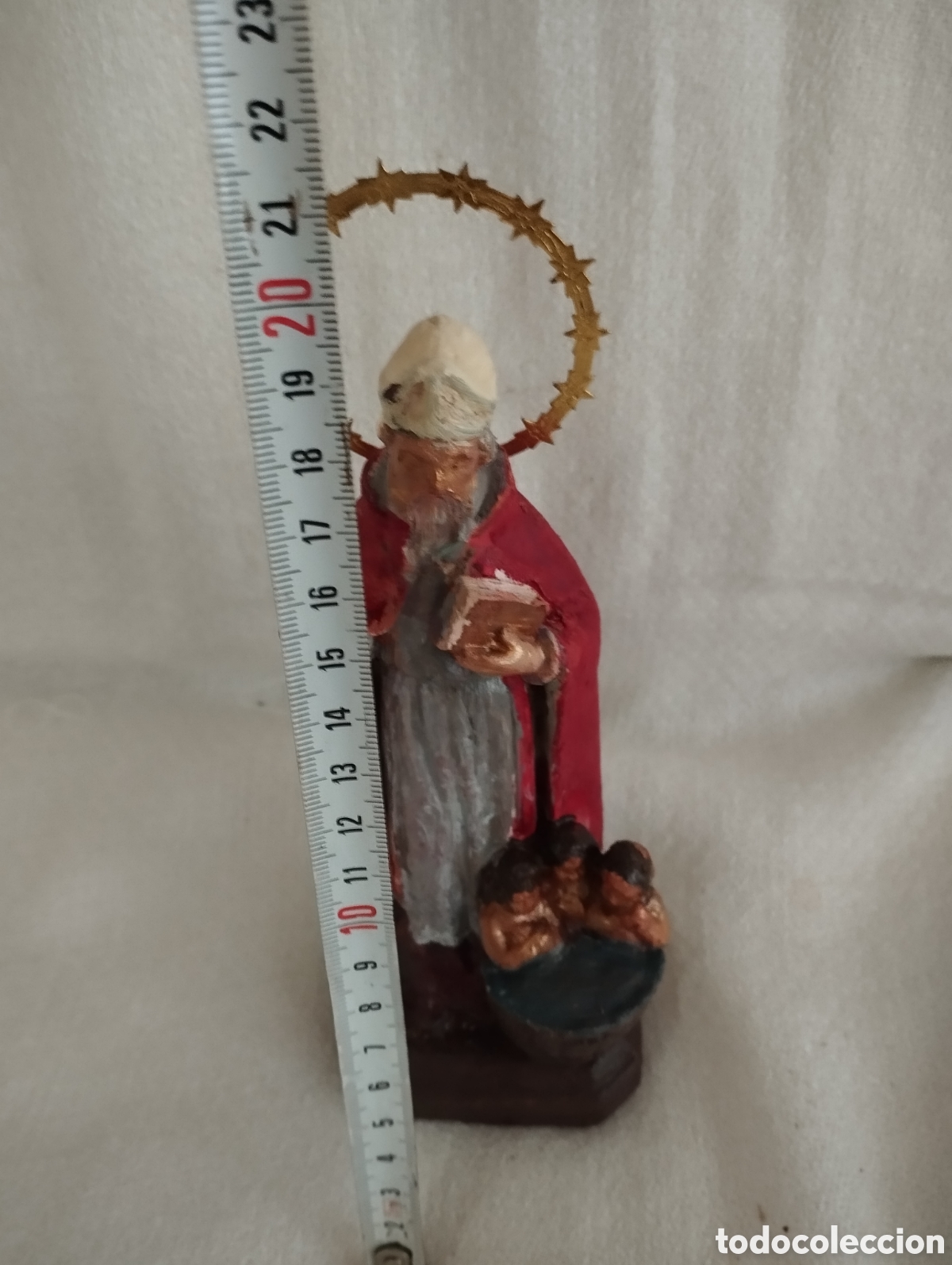 Arte: Figura San Nicolas Olot. - Foto 5