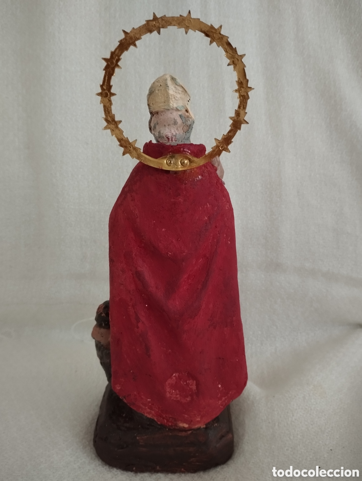 Arte: Figura San Nicolas Olot. - Foto 6