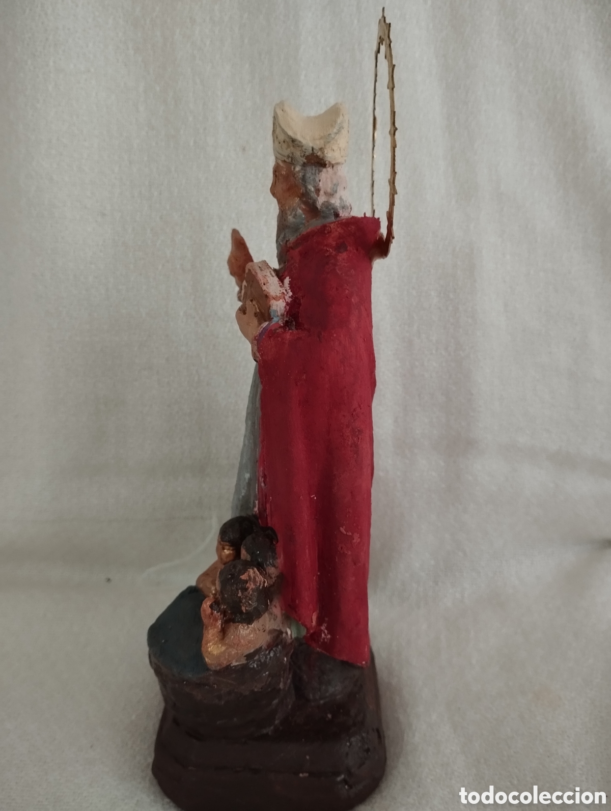 Arte: Figura San Nicolas Olot. - Foto 7