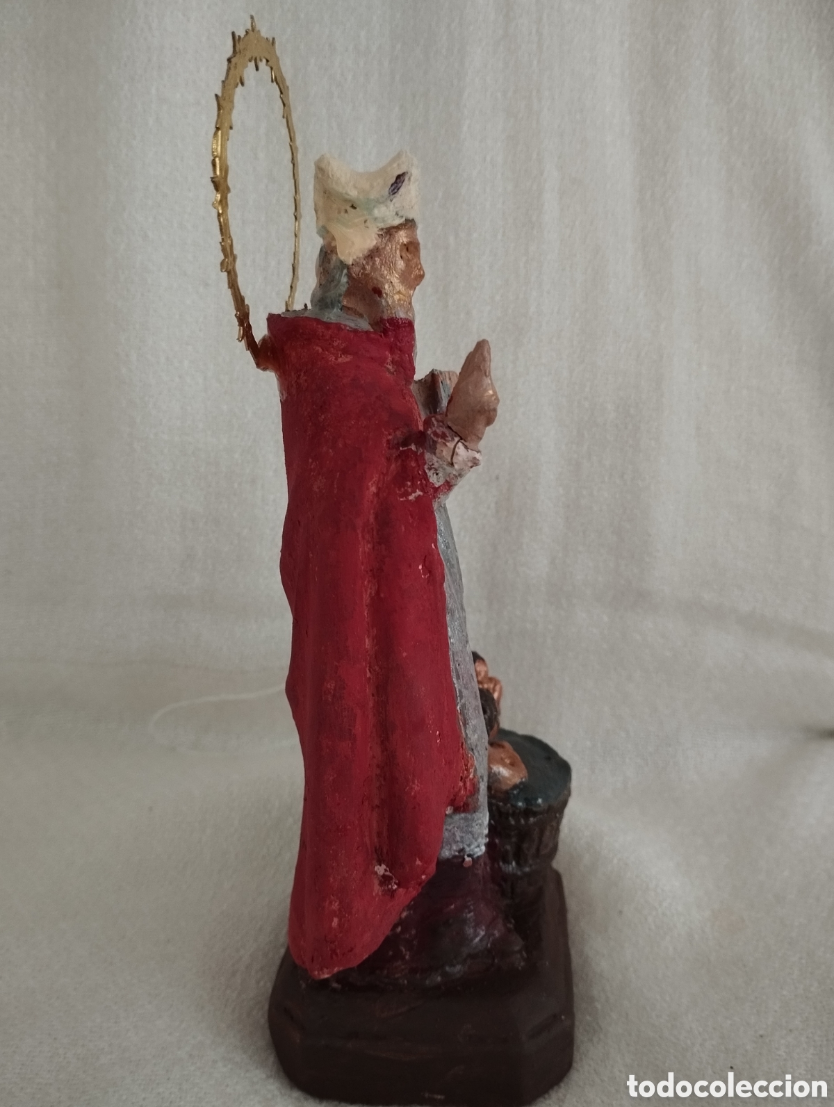 Arte: Figura San Nicolas Olot. - Foto 8