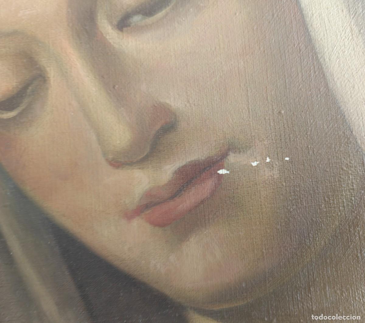 Arte: Cuadro Virgen Maria...Navarro Lopez - Foto 5