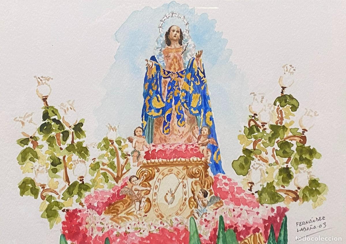 Arte: virgen patrona de murcia - Foto 2
