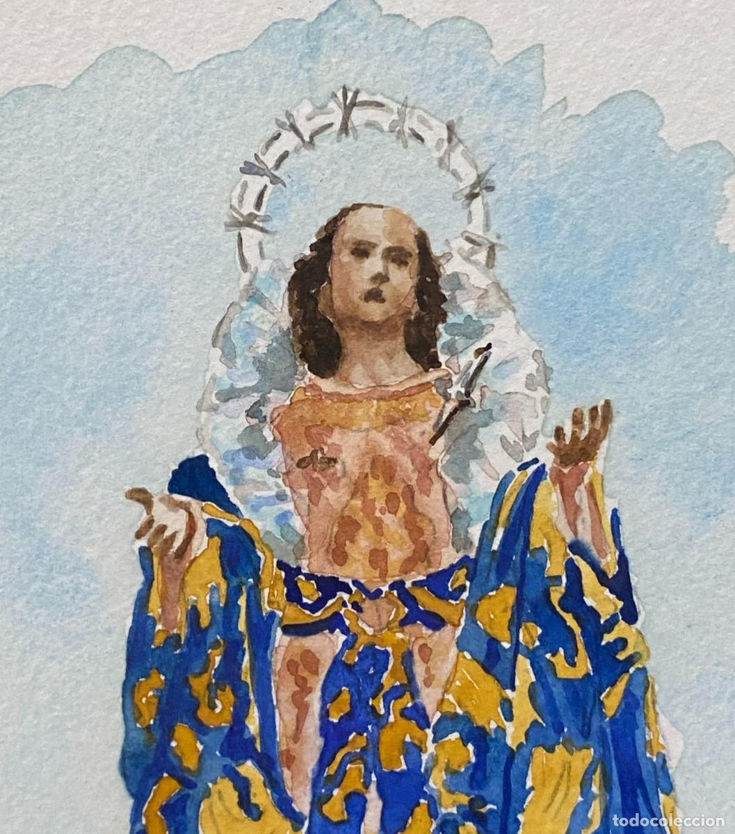Arte: virgen patrona de murcia - Foto 3