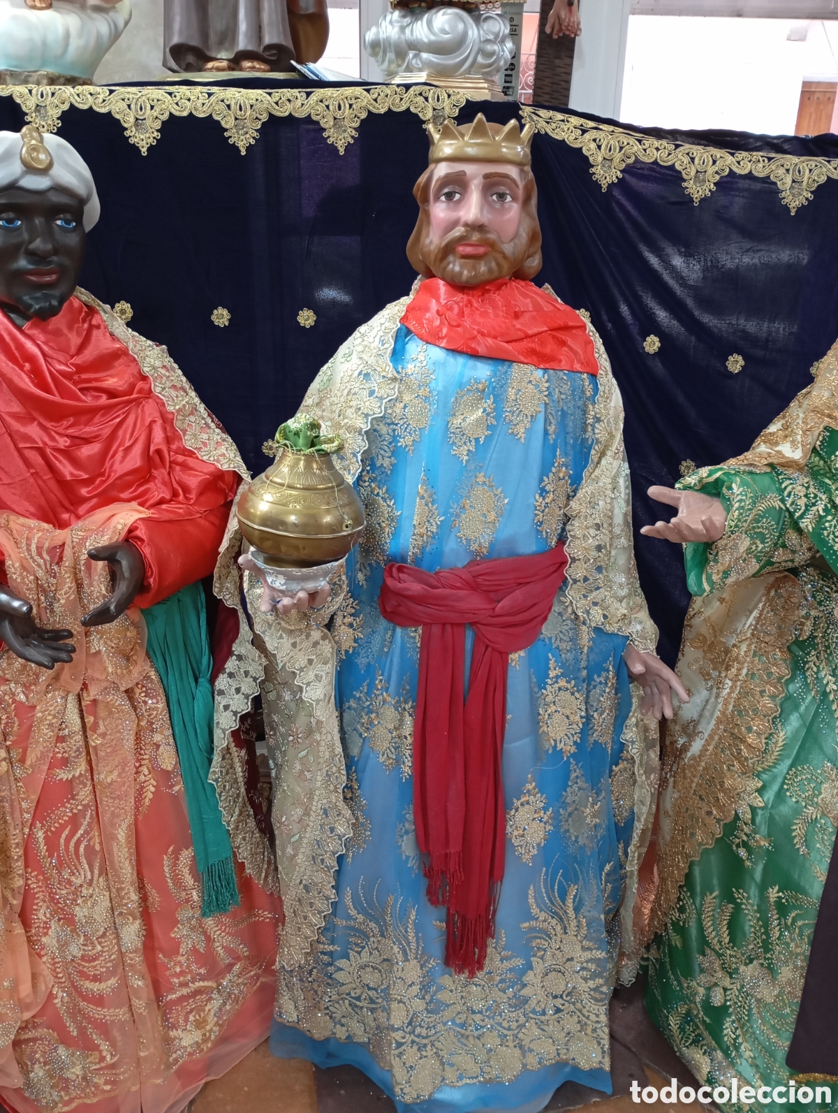 Arte: Reyes poliester 160cm - Foto 8