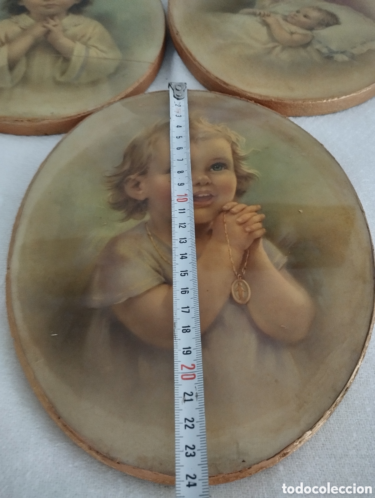 Arte: Madera Litografiada Ni&ntilde;o Jes&uacute;s. - Foto 9